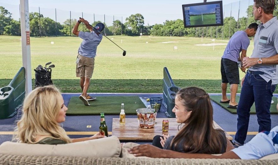 Topgolf Toptracer Range