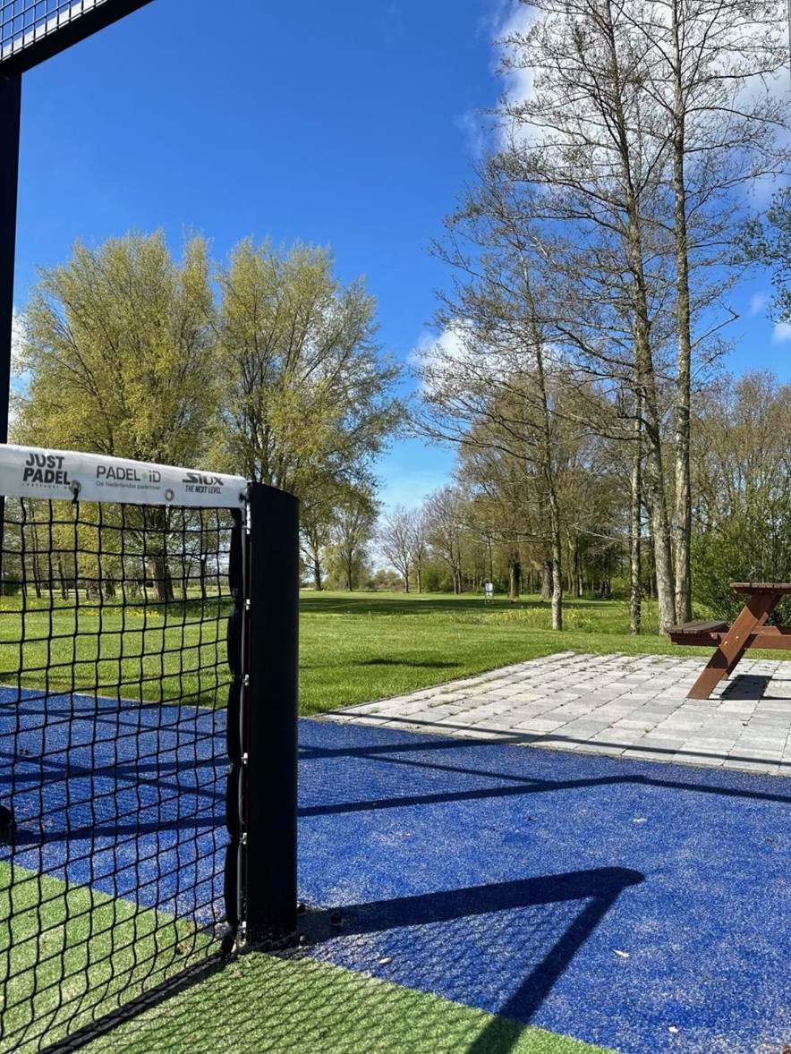 Padel op Golfbaan Sluispolder