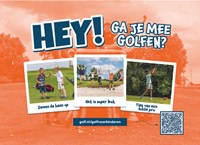 Ga je mee golfen voor kinderen