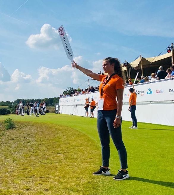 Dutch Open golf