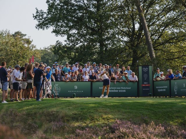 Anne van Dam in het Ladies Open van 2023