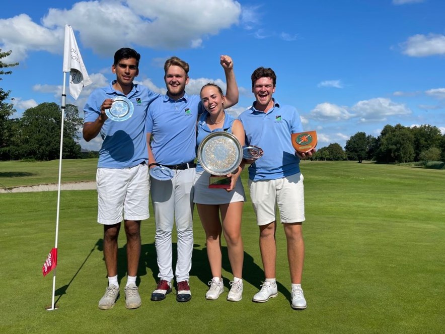 Landskampioen jeugd golf 2025