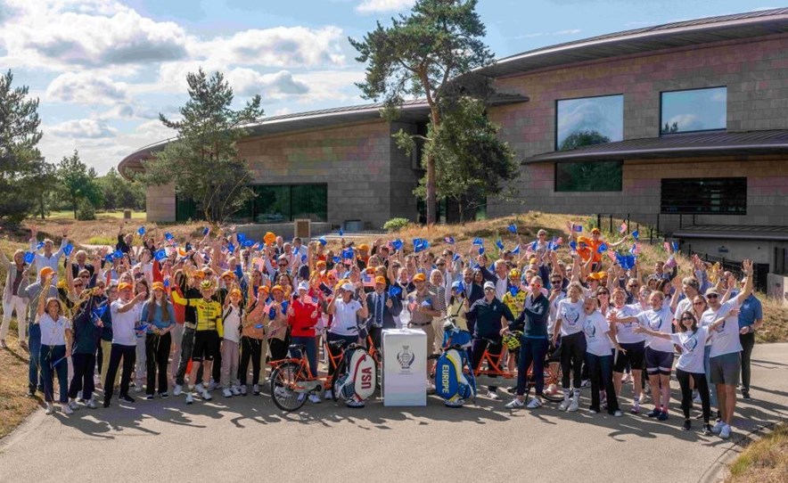 Solheim Cup event 2025