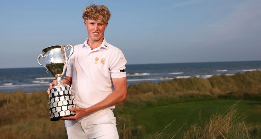 Guus Lafeber Boys' finale Amateur