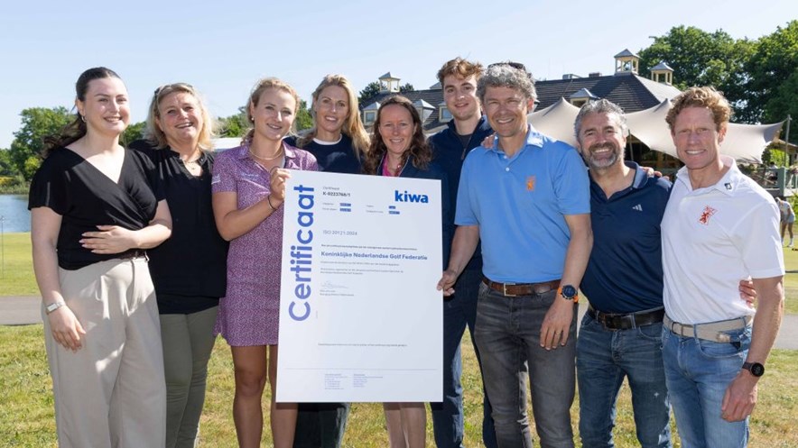 ISO-certificaat Dutch Ladies Open