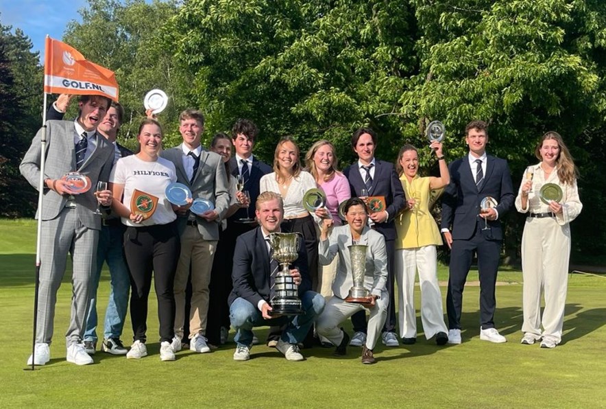 Landskampioenen 2025 NGF Competitie