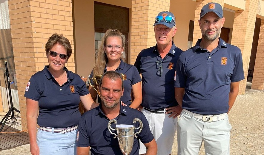 NGF-team in EK voor golfers met een beperking 2021