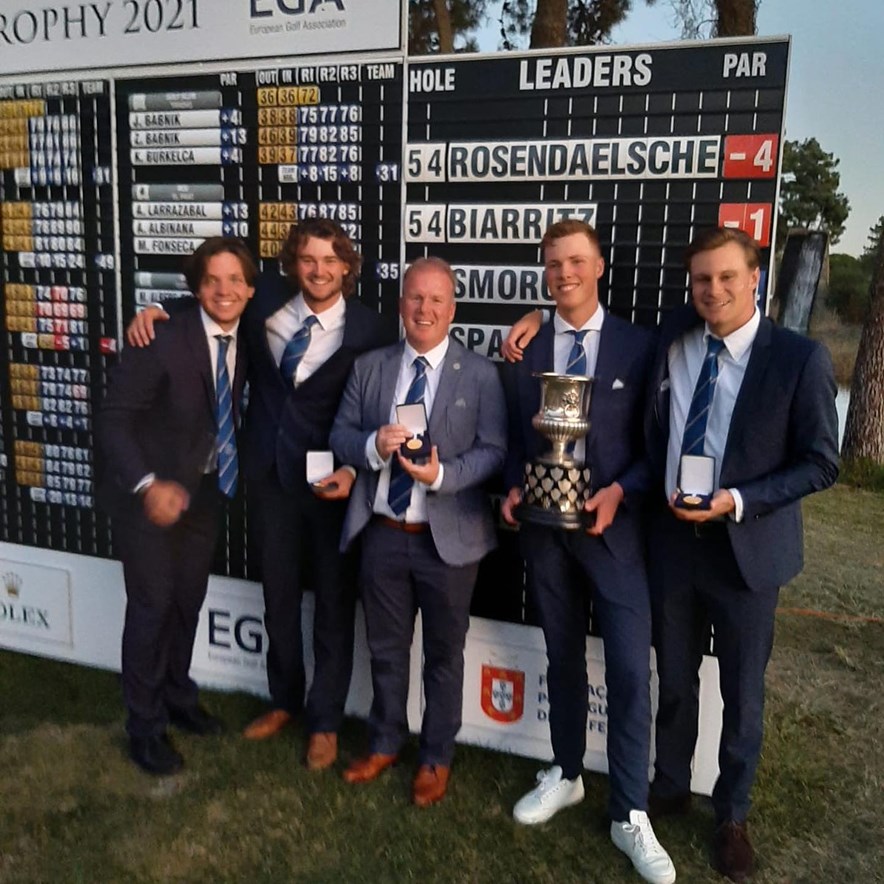 Rosendalesche wint European Men’s Club Trophy 2021