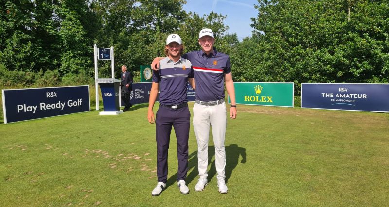 2022 16 juni brits amateur kiet van der weele nevill ruiter