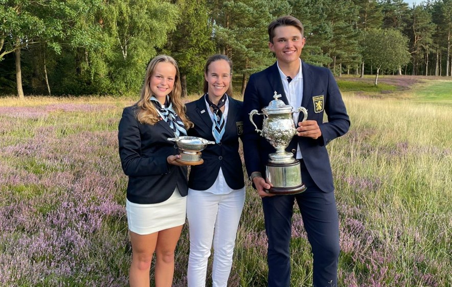 Thijmen Batens en Lynn van der Sluijs 2022