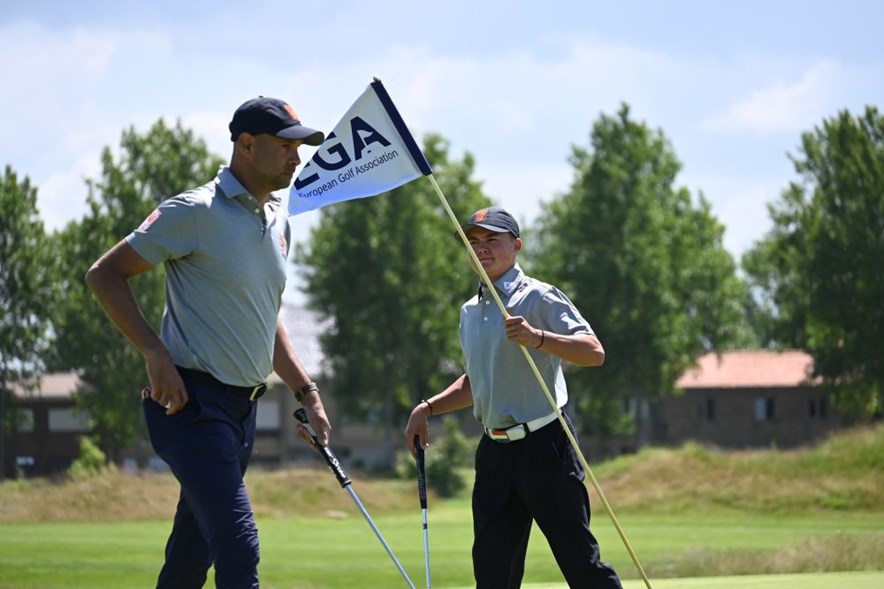 2022 juni team nederland disabled ek golf beperking