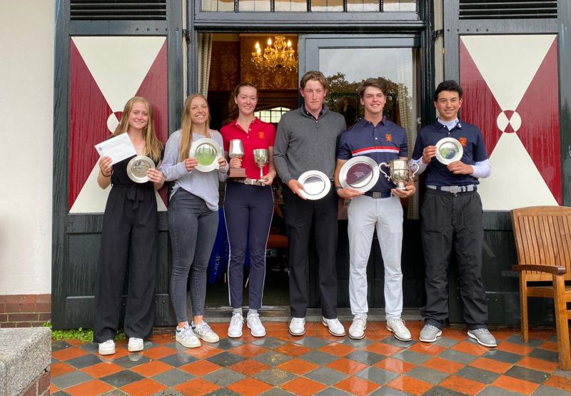 Nationaal Strokeplay Kampioenschap t/m 21 jaar/Trompbeker 2022