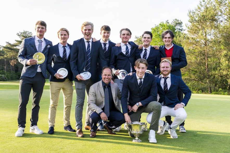 Eindhovensche Golf Heren 1 landskampioen competitie 2022