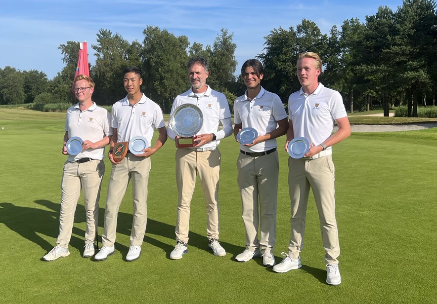 Jeugd 1 van The Duke finale hoofdklasse 36-holes jeugdcompetitie