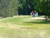 golfers op Hattemse