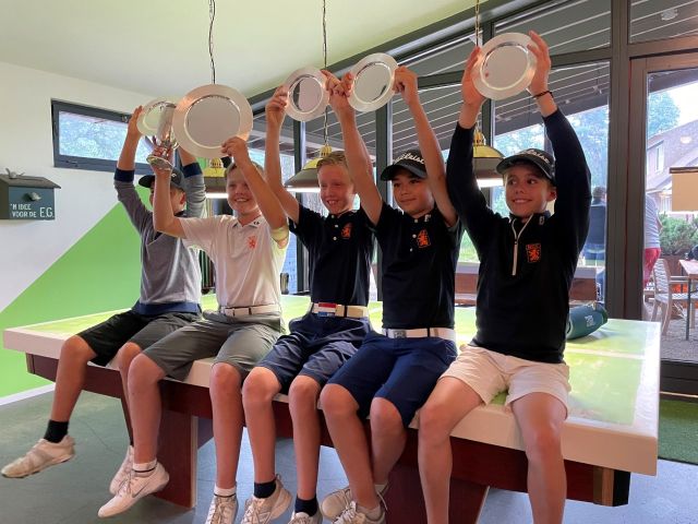 winnaars NGF wedstrijden