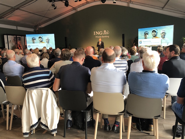 Najaarsoverleg 2019 NGF op het KLM Open