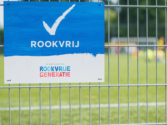 rookvrije golfbanen