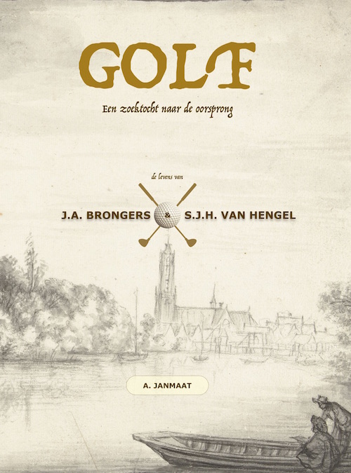 boek GOLF: Een zoektocht naar de oorsprong