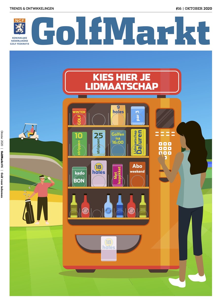 Cover Golfmarkt #16