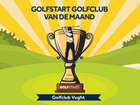 GC Vught Golfstart Golfclub van de maand juli
