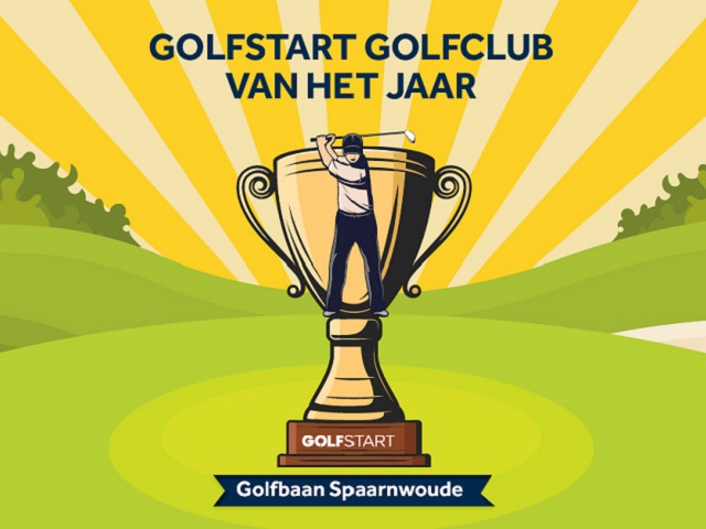 Spaarnwoude Golfstart Golfclub van het jaar