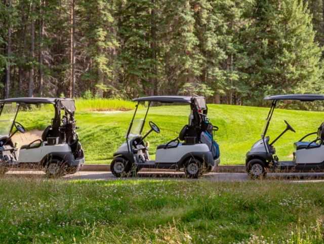Registratieplicht voertuigen golfbaan