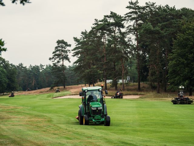 duurzaam beheer Big Green Egg Open Rosendalesche Golfclub