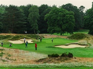 Natuur recreatie sport golfbaan Rosendaelsche