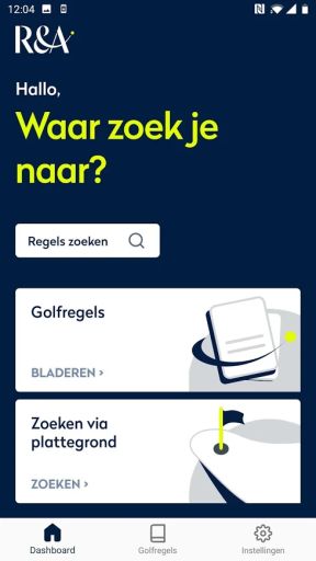 app regels R&A
