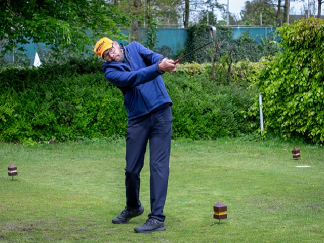 Golfclinic Leeuwenbergh voor politieagenten met PTSS