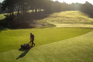 Greenkeepers op Het Rijk Golfbanen