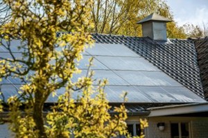 Zonnepanelen op golfbaan Het Rijk van Nijmegen