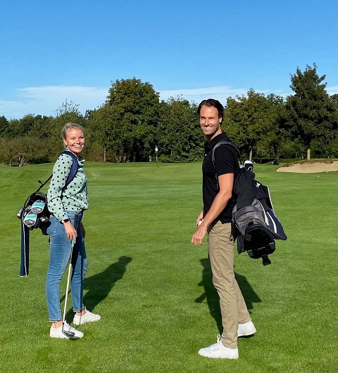 Golfstart Golfclub van de maand Kromme Rijn Joost en Viora
