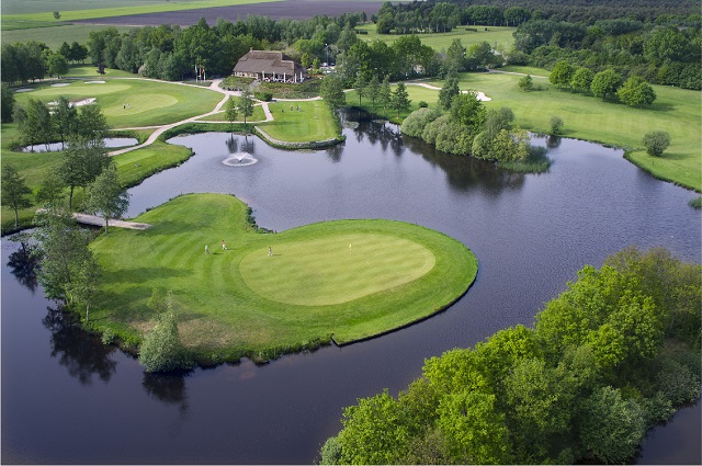 Golfstart op De Peelse Golf