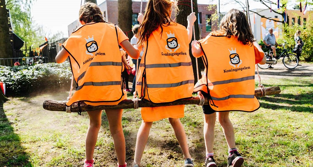 Doe mee aan Koningsspelen 2023
