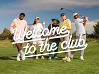 Welcome to the club golf