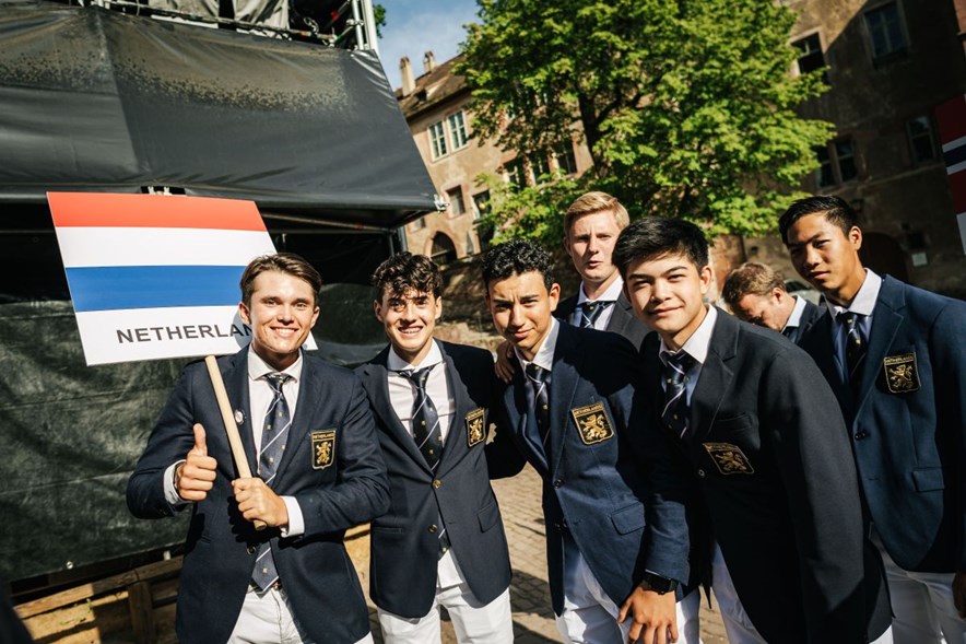 ELTK golf Boys Nederland Oranje