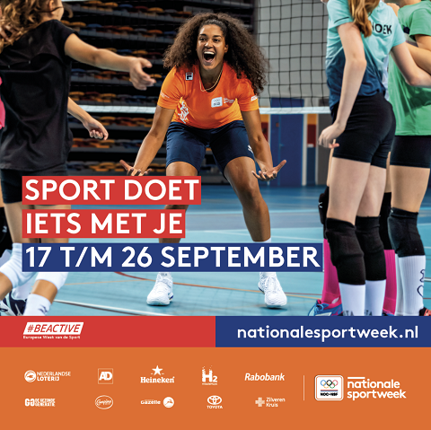 Nationale Sportweek 2022