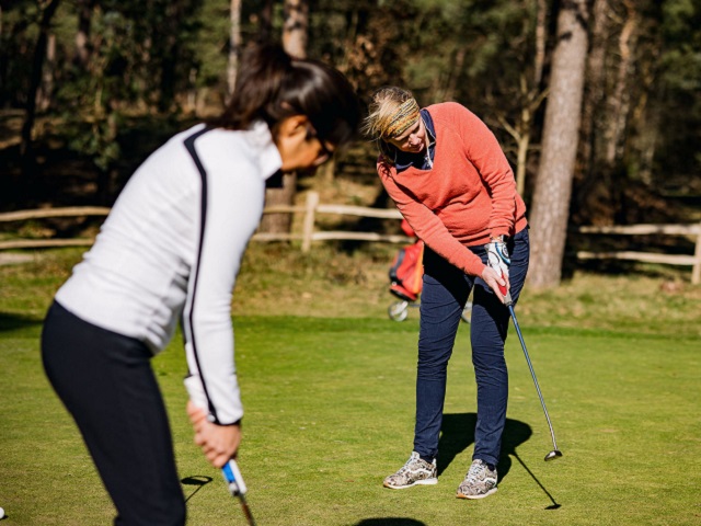 Womens golf