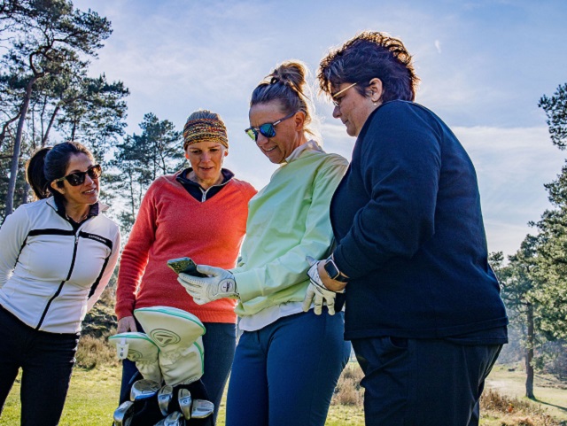 Womens golf