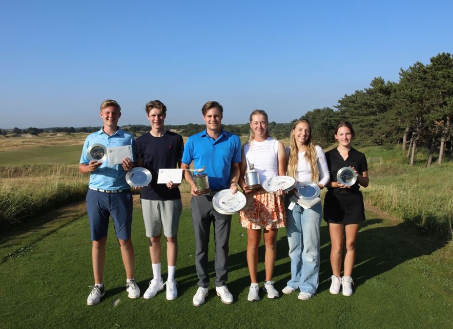 Winnaars Kennemer Open