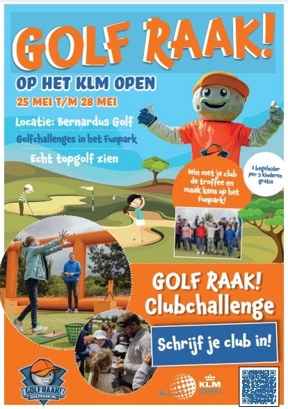 Golf Raak KLM Open