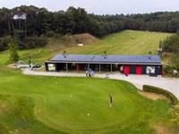 Oefenfaciliteiten op Golfclub Schaerweijde