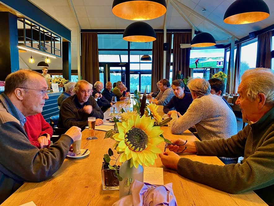 Golfers met een beperking op Golfclub de Semslanden