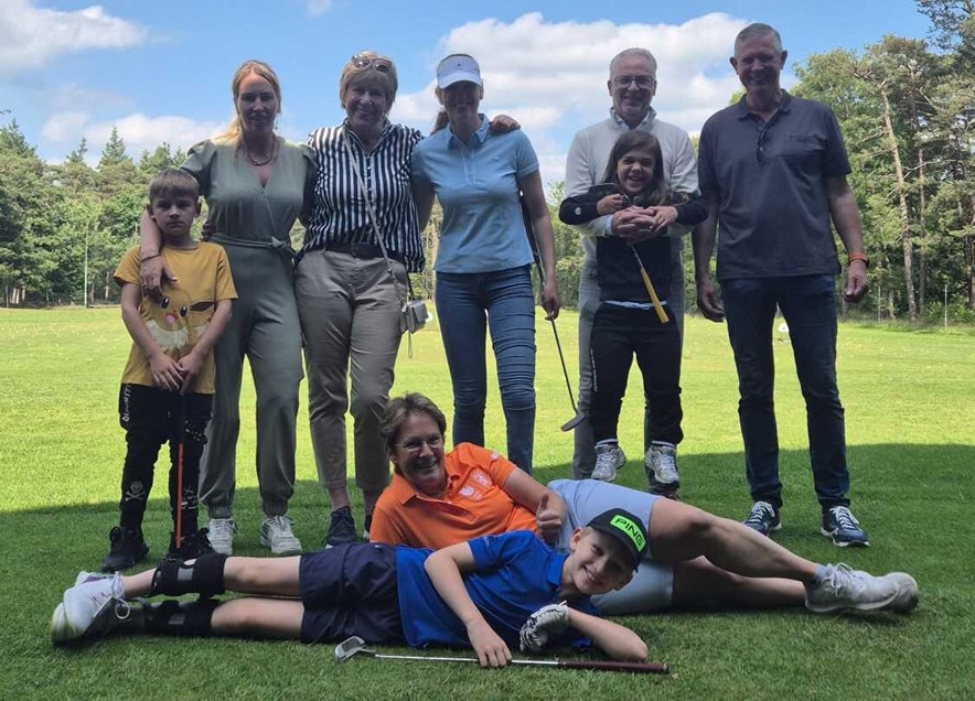 Golfen met een beperking clinic Eindhovensche