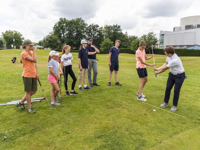 Golfles voor jeugd