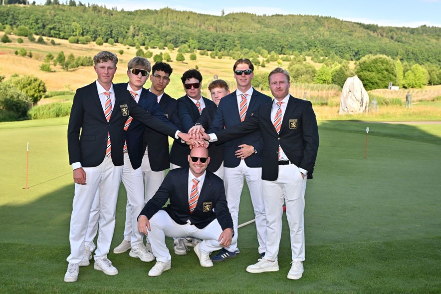 ELTK Boys-team van Nederland 2025