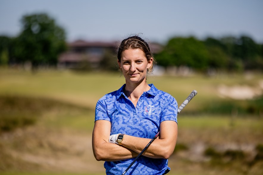 Anne van Sam captain Junior Solheim Cup 2026