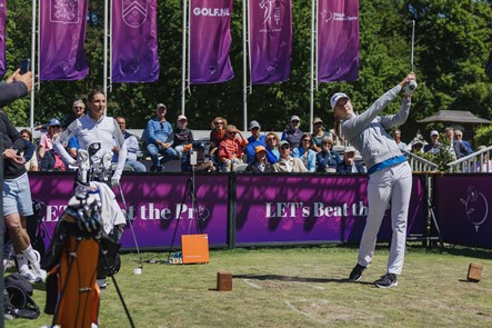 Beat the pro tegen Anne van Dam